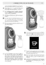 Preview for 127 page of LAVAZZA firma INOVY & MILK Instructions Manual