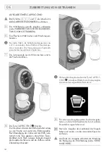 Предварительный просмотр 128 страницы LAVAZZA firma INOVY & MILK Instructions Manual