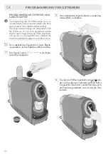 Preview for 130 page of LAVAZZA firma INOVY & MILK Instructions Manual