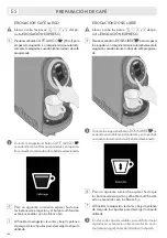 Preview for 164 page of LAVAZZA firma INOVY & MILK Instructions Manual