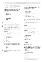 Preview for 176 page of LAVAZZA firma INOVY & MILK Instructions Manual