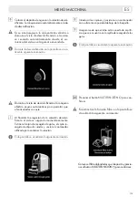 Preview for 179 page of LAVAZZA firma INOVY & MILK Instructions Manual