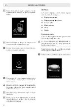 Preview for 180 page of LAVAZZA firma INOVY & MILK Instructions Manual