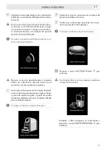 Preview for 217 page of LAVAZZA firma INOVY & MILK Instructions Manual