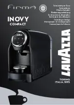 LAVAZZA Firma INOVY COMPACT Instructions Manual preview