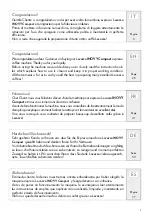 Preview for 3 page of LAVAZZA Firma INOVY COMPACT Instructions Manual