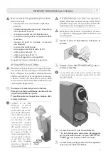 Preview for 9 page of LAVAZZA Firma INOVY COMPACT Instructions Manual