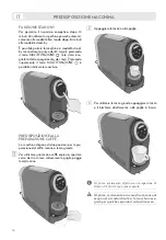 Preview for 10 page of LAVAZZA Firma INOVY COMPACT Instructions Manual