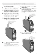 Preview for 11 page of LAVAZZA Firma INOVY COMPACT Instructions Manual