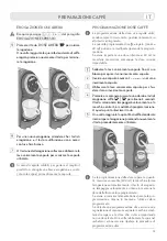 Preview for 13 page of LAVAZZA Firma INOVY COMPACT Instructions Manual