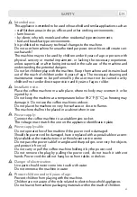 Preview for 23 page of LAVAZZA Firma INOVY COMPACT Instructions Manual