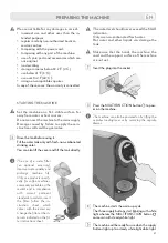 Preview for 27 page of LAVAZZA Firma INOVY COMPACT Instructions Manual