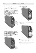 Preview for 28 page of LAVAZZA Firma INOVY COMPACT Instructions Manual