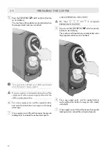 Preview for 30 page of LAVAZZA Firma INOVY COMPACT Instructions Manual