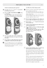 Preview for 31 page of LAVAZZA Firma INOVY COMPACT Instructions Manual