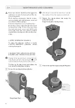 Preview for 32 page of LAVAZZA Firma INOVY COMPACT Instructions Manual