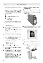 Preview for 34 page of LAVAZZA Firma INOVY COMPACT Instructions Manual