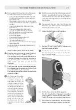 Preview for 63 page of LAVAZZA Firma INOVY COMPACT Instructions Manual