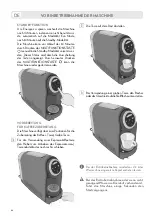 Preview for 64 page of LAVAZZA Firma INOVY COMPACT Instructions Manual