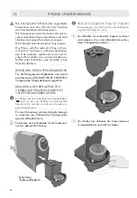 Preview for 68 page of LAVAZZA Firma INOVY COMPACT Instructions Manual