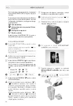 Предварительный просмотр 160 страницы LAVAZZA Firma INOVY COMPACT Instructions Manual