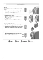 Preview for 8 page of LAVAZZA Firma INOVY MINI Instructions Manual