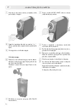 Предварительный просмотр 106 страницы LAVAZZA Firma INOVY MINI Instructions Manual