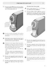 Preview for 65 page of LAVAZZA firma INOVY MINI Instructions Manual