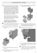 Preview for 67 page of LAVAZZA firma INOVY MINI Instructions Manual