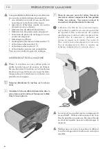 Preview for 62 page of LAVAZZA firma INOVY Instructions Manual