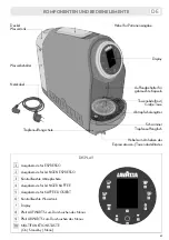 Preview for 89 page of LAVAZZA firma INOVY Instructions Manual