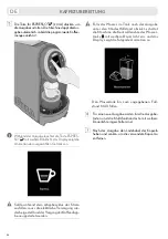 Preview for 94 page of LAVAZZA firma INOVY Instructions Manual