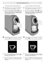 Preview for 95 page of LAVAZZA firma INOVY Instructions Manual