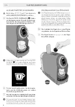 Preview for 96 page of LAVAZZA firma INOVY Instructions Manual