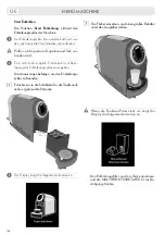 Preview for 102 page of LAVAZZA firma INOVY Instructions Manual