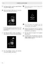 Preview for 104 page of LAVAZZA firma INOVY Instructions Manual