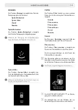 Preview for 105 page of LAVAZZA firma INOVY Instructions Manual