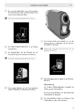 Preview for 107 page of LAVAZZA firma INOVY Instructions Manual