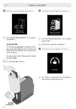 Preview for 108 page of LAVAZZA firma INOVY Instructions Manual