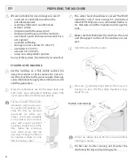 Предварительный просмотр 26 страницы LAVAZZA firma LF 400 MILK Instructions Manual