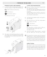 Предварительный просмотр 27 страницы LAVAZZA firma LF 400 MILK Instructions Manual