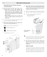 Предварительный просмотр 28 страницы LAVAZZA firma LF 400 MILK Instructions Manual