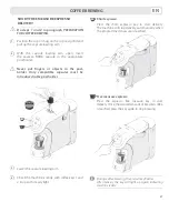 Предварительный просмотр 29 страницы LAVAZZA firma LF 400 MILK Instructions Manual