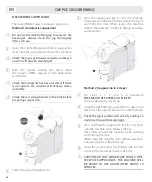 Предварительный просмотр 30 страницы LAVAZZA firma LF 400 MILK Instructions Manual