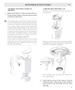 Предварительный просмотр 33 страницы LAVAZZA firma LF 400 MILK Instructions Manual