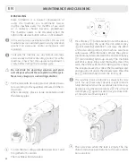 Предварительный просмотр 34 страницы LAVAZZA firma LF 400 MILK Instructions Manual