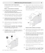 Предварительный просмотр 79 страницы LAVAZZA firma LF 400 MILK Instructions Manual