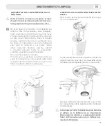 Предварительный просмотр 81 страницы LAVAZZA firma LF 400 MILK Instructions Manual