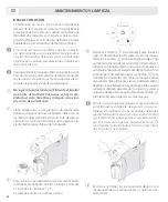 Предварительный просмотр 82 страницы LAVAZZA firma LF 400 MILK Instructions Manual