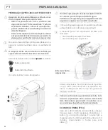 Предварительный просмотр 92 страницы LAVAZZA firma LF 400 MILK Instructions Manual